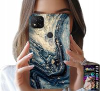 ETUI DO XIAOMI REDMI 9C - KAMIENNE ELEGANCKIE WZORY OBUDOWA CASE