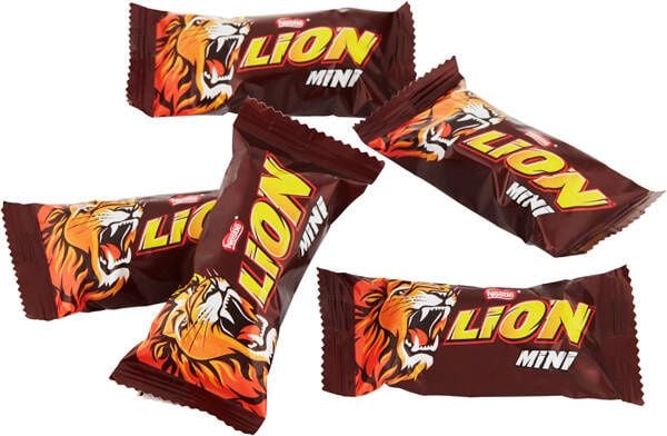 nestle lion mini 234 g zdjęcie 2