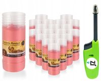 WKŁADY DO ZNICZY OLEJOWE EKO BIO ZERO WASTE NATURALNE TRWAŁE PALĄ SIĘ 3 DNI