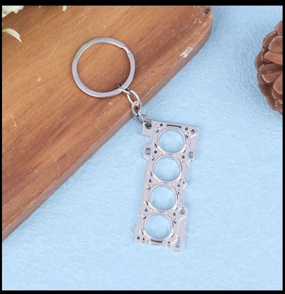 1 2433 Breloczek Srebrna Uszczelka Głowica Silnika 4 Cylindry Tuning zdjęcie 6