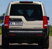 LAND ROVER DISCOVERY III, IV LISTWA CHROM na Klapę