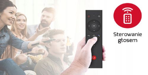 Techbite Flix Tv Box + Pilot 8Gb Wifi 4K Android na Arena.pl