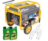 Agregat PRĄDOTWÓRCZY Generator 3000W 230V Rozruch 2 LATA GWARANCJA