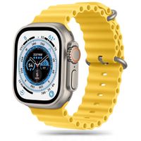 TECH-PROTECT ICONBAND PRO PASEK SPORTOWY ŻÓŁTY DO APPLE WATCH 44/45/46/49MM