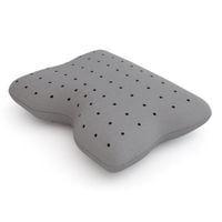 Poduszka profilowana do spania piankowa Antistress Carbon HILDING