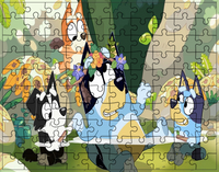Puzzle Bluey
