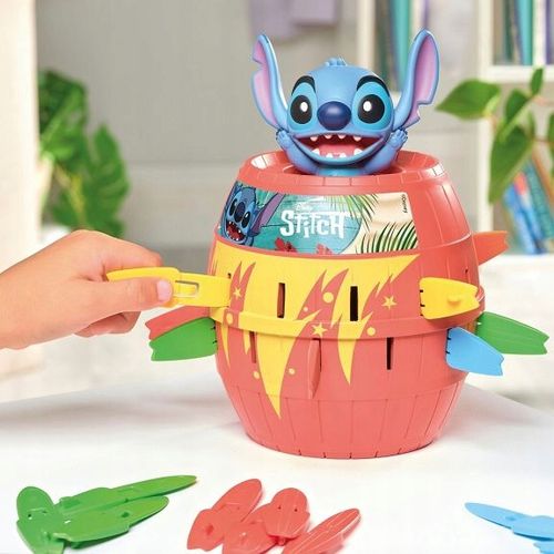 TOMY GRA ZRĘCZNOŚCIOWA POP UP DISNEY LILO & STITCH gra dla dzieci +4 lata na Arena.pl