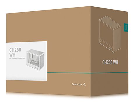 Obudowa Deepcool CH260 White zdjęcie 11