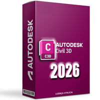 Autodesk Civil 3D 2026 – Licencja 3-letnia | PC