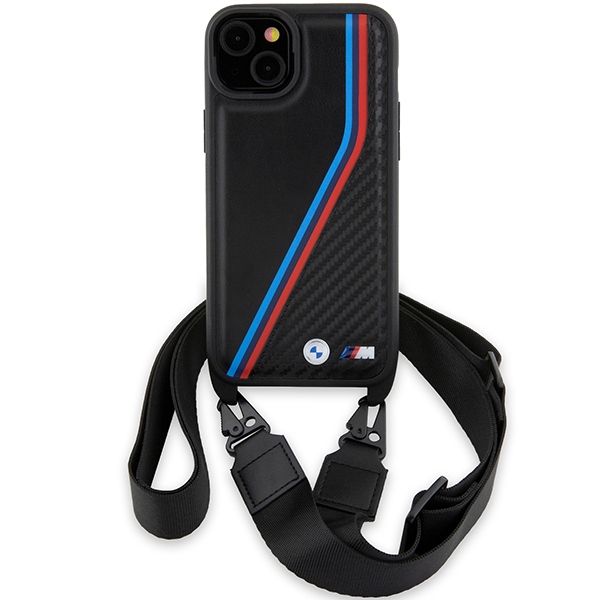 Etui BMW do iPhone 15 / 14 / 13 6,1"", Czarny zdjęcie 2