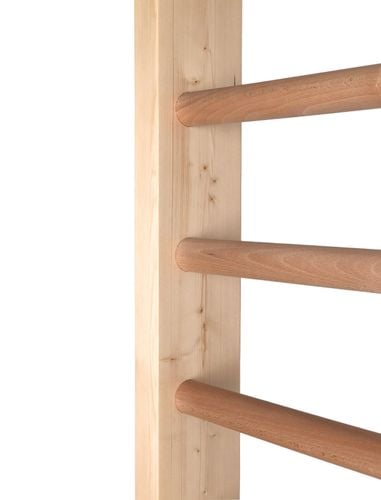 Drewniana drabinka gimnastyczna UNDERFIT 230 x 70 cm na Arena.pl