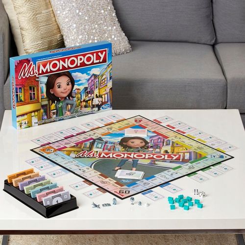 Gra Hasbro Panna Monopoly na Arena.pl