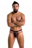 029 Thong Collin Black Xxl/Xxxl - Passion