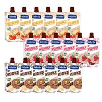 Lubella Owsianka Mix 3 Smaków 100g x 18 sztuk