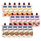 Lubella Owsianka Mix 3 Smaków 100g x 18 sztuk