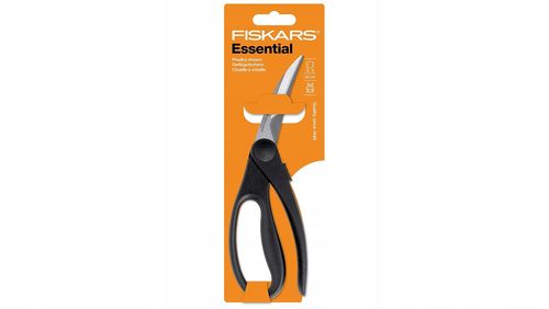 FISKARS NOŻYCE DO DROBIU 23 cm ESSENTIAL na Arena.pl