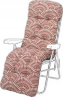 PODUSZKA NA LEŻAK FOTEL OGRODOWY GRUBA mocny tył