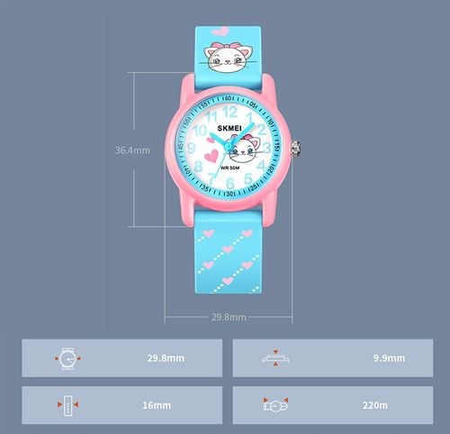 Zegarek dziecięcy SKMEI analogowy czytelna tarcza na Arena.pl