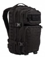 Mil-Tec Plecak Wojskowy Laser Cut 20L Czarny