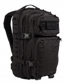 Mil-Tec Plecak Wojskowy Laser Cut 20L Czarny
