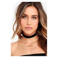 naszyjnik kolia choker potrójny n360