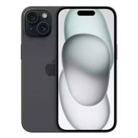 Smartfony Apple iPhone 15 6,1" 128 GB Czarny A16 6 GB RAM (Odnowione B)