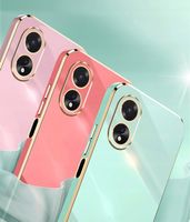 Plecki niktrade do Oppo A38 fioletowy