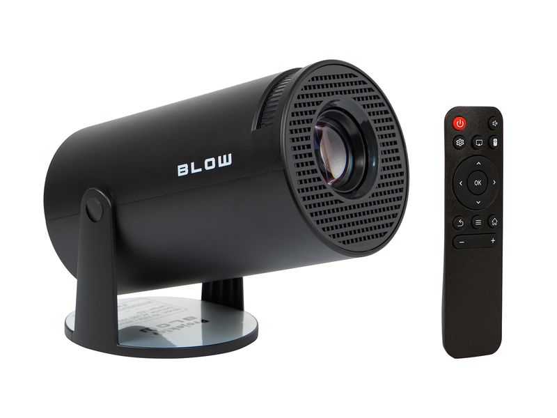 Projektor przenośny BLOW AndroidTV HD Cinema BLACK zdjęcie 1