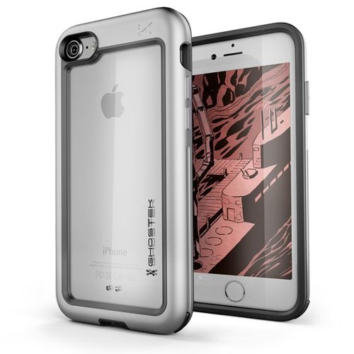 GHOSTEK ATOMIC SLIM Apple iPhone 7/8 4,7 - SILVER na Arena.pl