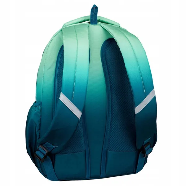 Plecak szkolny wielokomorowy CoolPack Odcienie zieleni 23 l zdjęcie 2