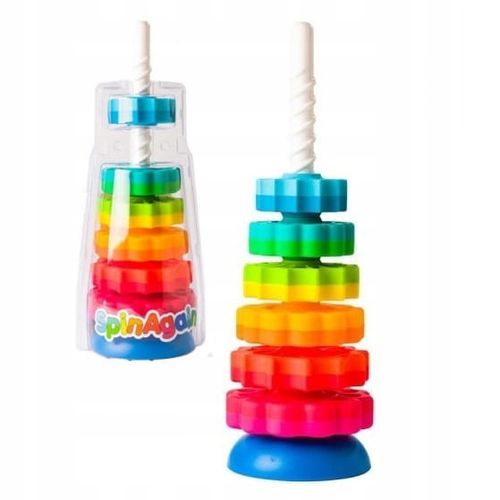 Zakręcona wieża SpinAgain Fat Brain Toy na Arena.pl