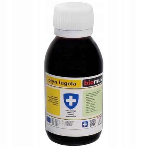 Płyn Lugola 5% Jodek Potasu Jod Krystaliczny Biomus 100ml na Arena.pl