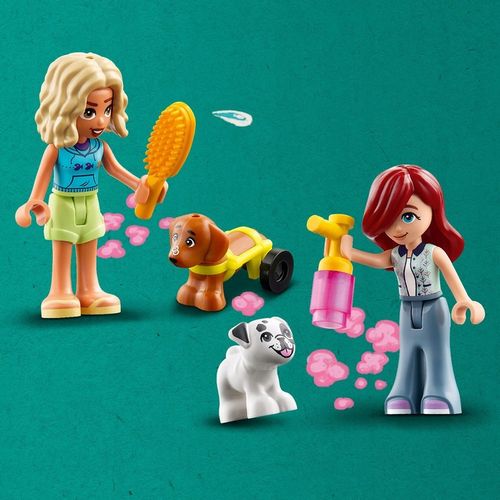 LEGO FRIENDS 42635 SAMOCHÓD DO PIELĘGNACJI PSÓW pieski zestaw dla dzieci +4 na Arena.pl