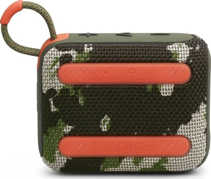 Głośnik mobilny JBL Go4 Moro zdjęcie 3