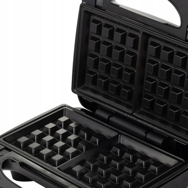 OPIEKACZ 5w1 FORMA do ORZESZKÓW PĄCZKÓW GOFROWNICA GRILL TOST KANAPEK zdjęcie 15