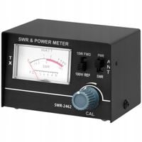 REFLEKTOMETR MIERNIK SWR CB 1,5 - 150 MHz STROJENIE ANTENY