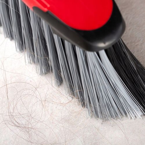 VILEDA Szczotka miotła Uniwersalna 2 w 1 z kijem na Arena.pl