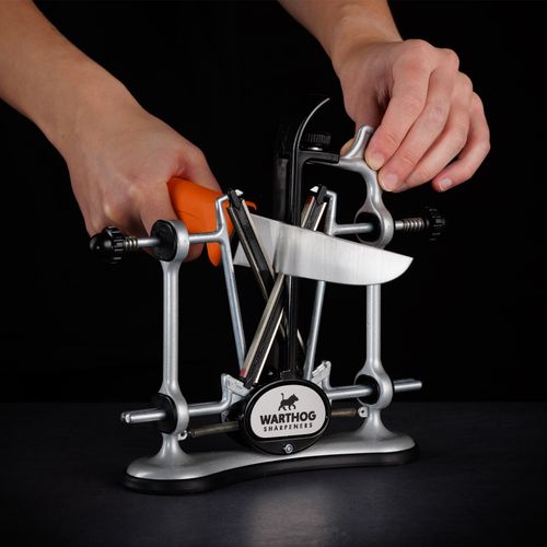 Ostrzałka do noży V-Sharp A4 - srebrna na Arena.pl