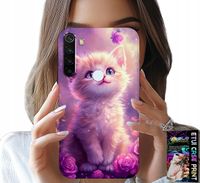 ETUI DO XIAOMI NOTE 8T - SŁODKI KOTEK, KOT, WZORY ZE ZWIERZĘTAMI