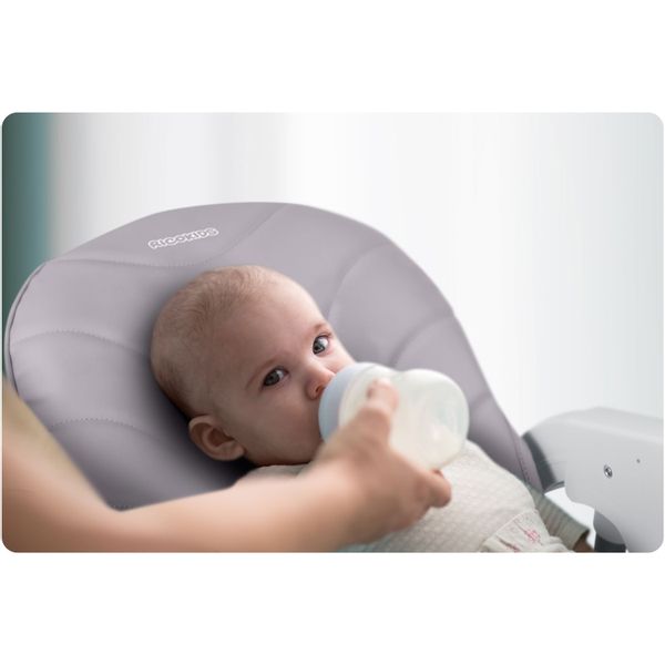 Krzesełko do karmienia Ricokids Tulo wrzosowe zdjęcie 6