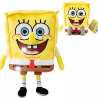 SPONGEBOB MASKOTKA KANCIASTOPORTY DUŻY PLUSZAK 54 CM