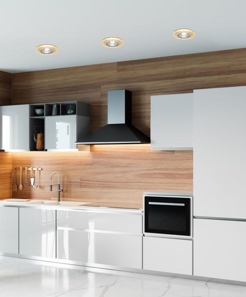 SAK-04 AL/AM 5W LED cob 230V opr. strop. stała okrągła szkło akrylowe bursz zdjęcie 2