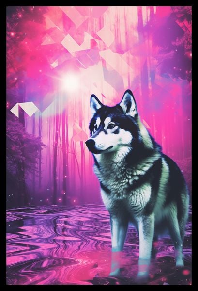 Plakat 30x45cm Wilczy Duch zdjęcie 2