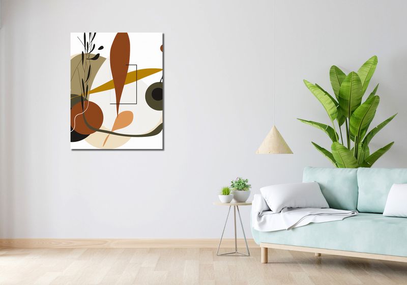 Obraz 70x90cm Ekspresja w Impresji zdjęcie 2