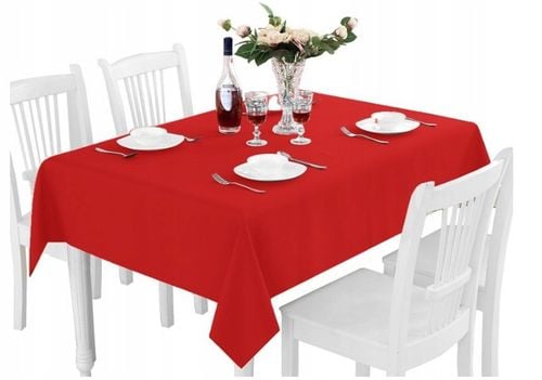 OBRUS GŁADKI MATOWY PRACTICAL 140x300 GRUBY KOLORY na Arena.pl