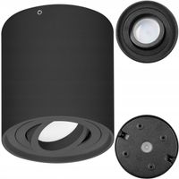 OPRAWA NATYNKOWA HALOGENOWA LED TUBA RUCHOMA GU10