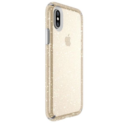 SPECK PRESIDIO CLEAR Apple iPhone X - CLEAR GLITTER na Arena.pl