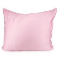 Poszewka satyna bawełniana 50x60 różowa