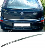 Opel CORSA C - LISTWA CHROM Chromowana na KLAPĘ