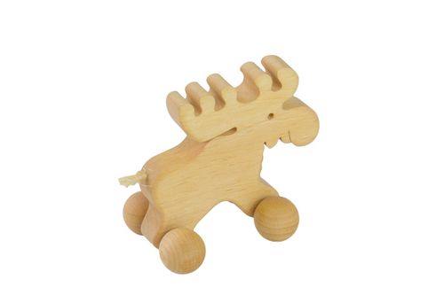 Figurka łosia na kulkach na Arena.pl